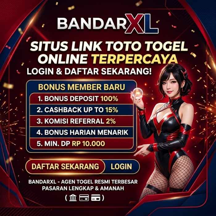 BANDARXL | Login & Daftar Situs Bandarxl Link Toto Togel Online Terpercaya